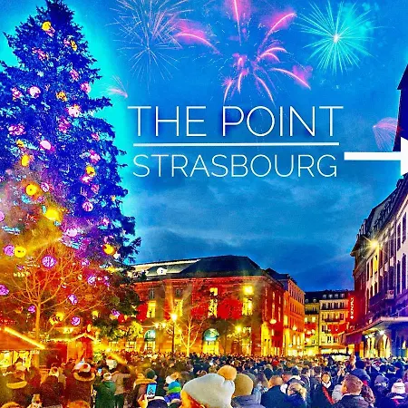 The Point City-center - Place Kleber Lejlighed