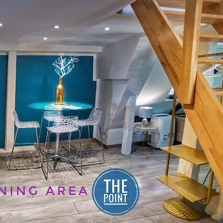 The Point City-center - Place Kleber Apartment Straßburg