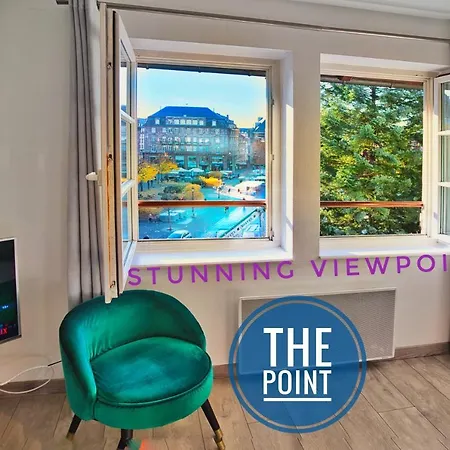 The Point City-center - Place Kleber 스트라스부르