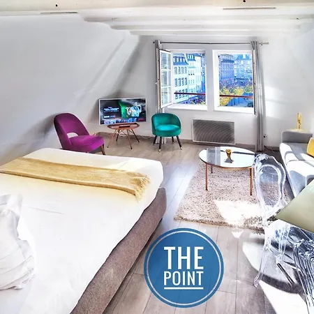 The Point City-center - Place Kleber * 스트라스부르
