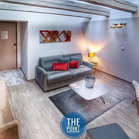 The Point City-center - Place Kleber Apartment