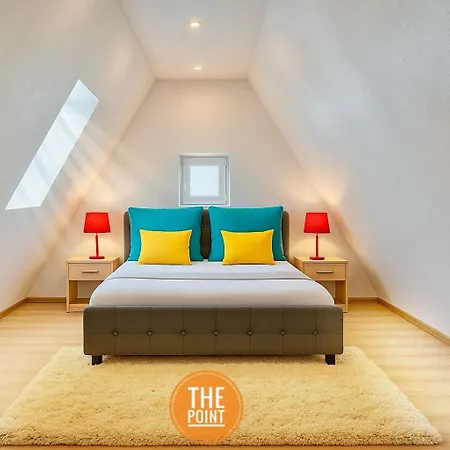 The Point City-center - Place Kleber Apartament Strasburg