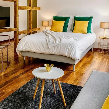 Apartamento The Point City-center - Place Kleber Estrasburgo