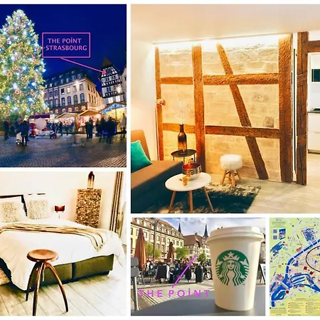 The Point City-center - Place Kleber 아파트 스트라스부르