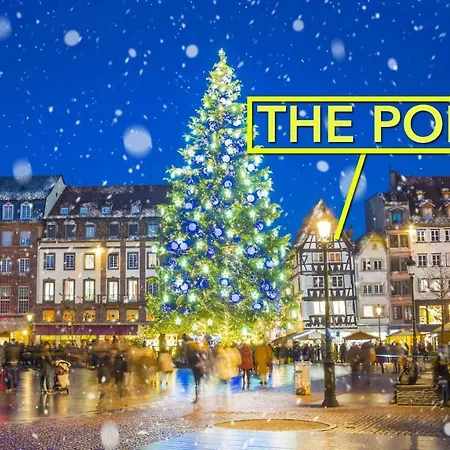 The Point City-center - Place Kleber 아파트 *