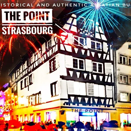 The Point City-center - Place Kleber * 스트라스부르