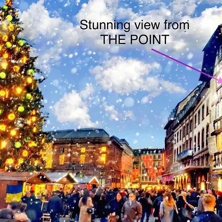 아파트 The Point City-center - Place Kleber *