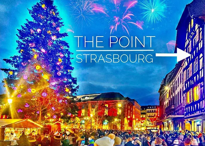 The Point City-center - Place Kleber Lejlighed