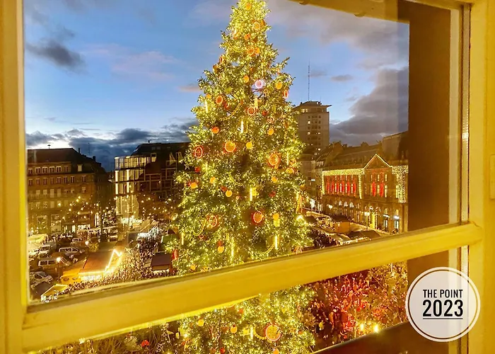 The Point City-center - Place Kleber Lejlighed *