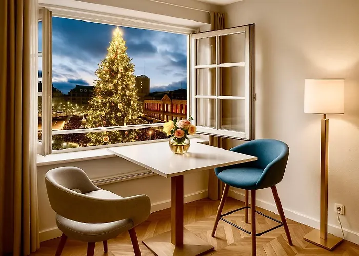 The Point City-center - Place Kleber Lejlighed