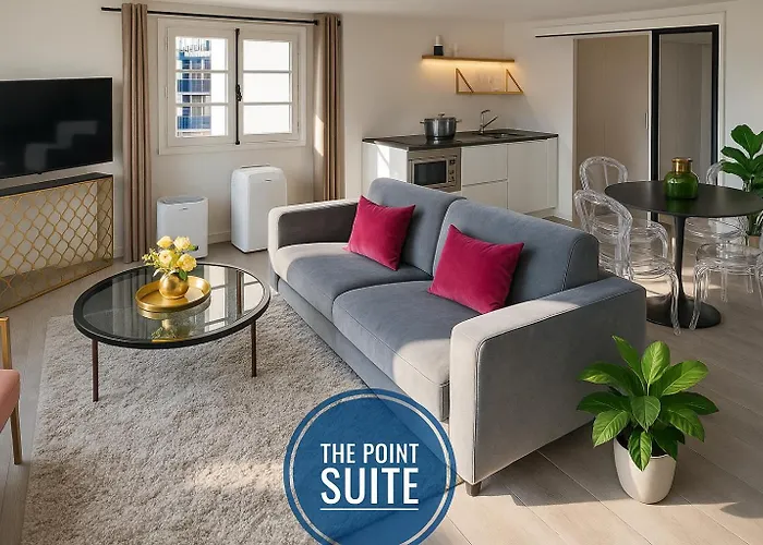 The Point City-center - Place Kleber Lejlighed Strasbourg