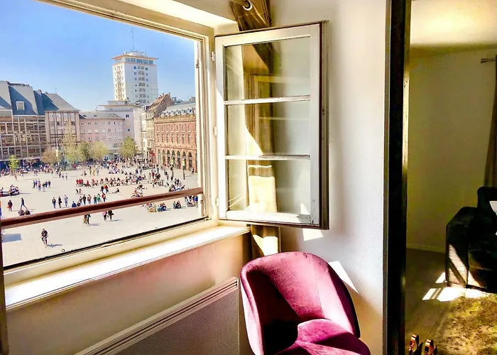 The Point City-center - Place Kleber Lejlighed