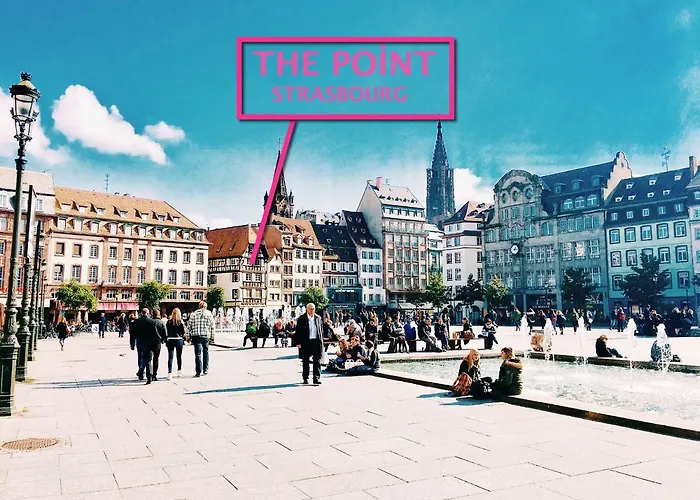 Lejlighed The Point City-center - Place Kleber