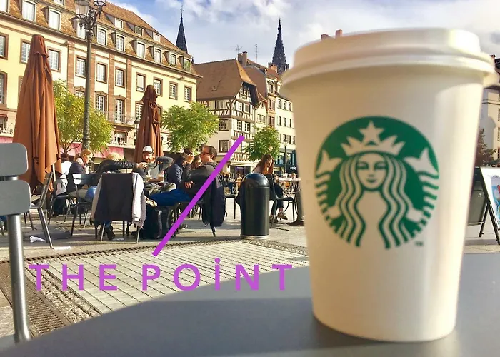 Lejlighed The Point City-center - Place Kleber Strasbourg