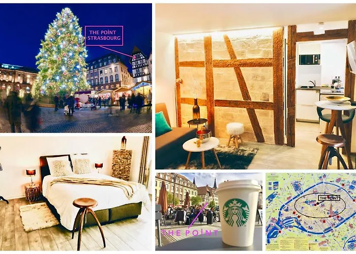 The Point City-center - Place Kleber شقة ستراسبورغ