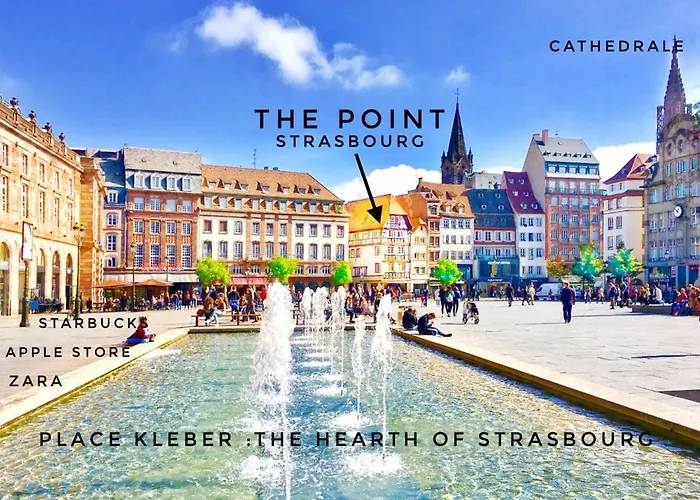 The Point City-center - Place Kleber Lejlighed