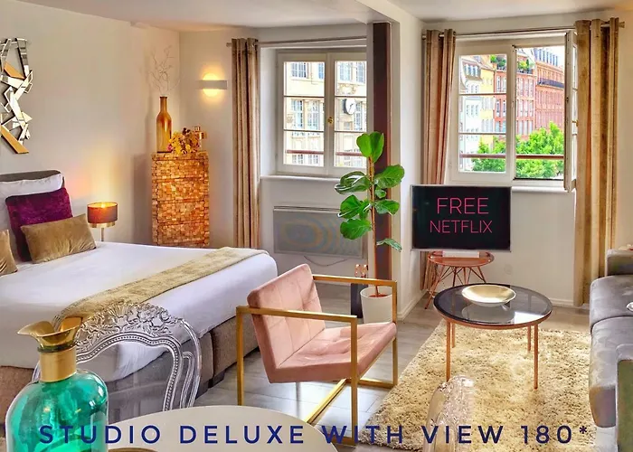 Lejlighed The Point City-center - Place Kleber Strasbourg