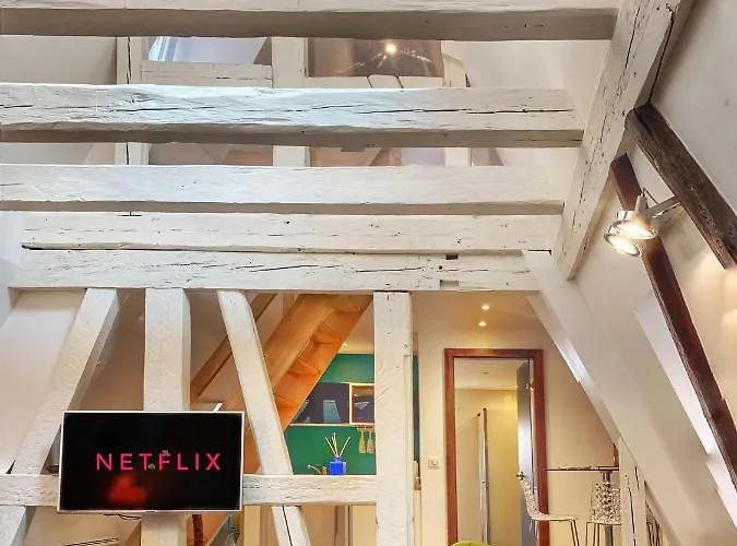 The Point City-center - Place Kleber Lejlighed *