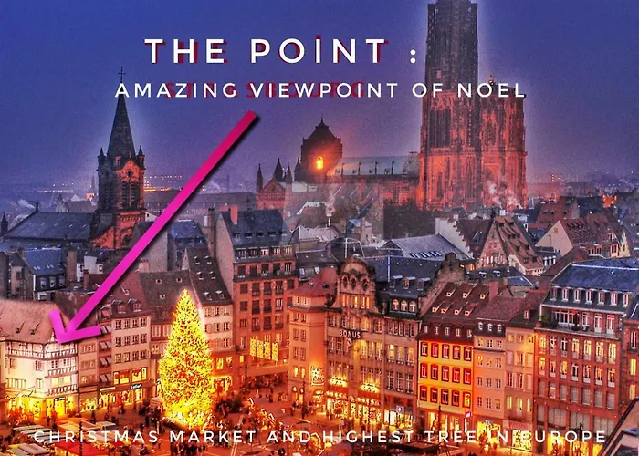 The Point City-center - Place Kleber Lejlighed