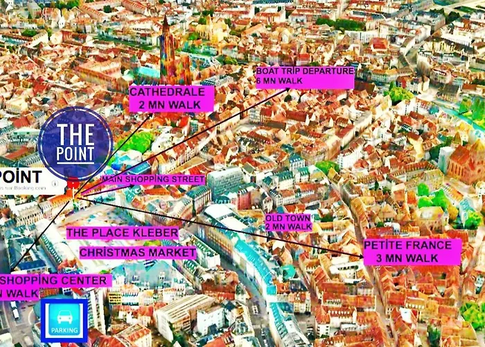 Lejlighed The Point City-center - Place Kleber *