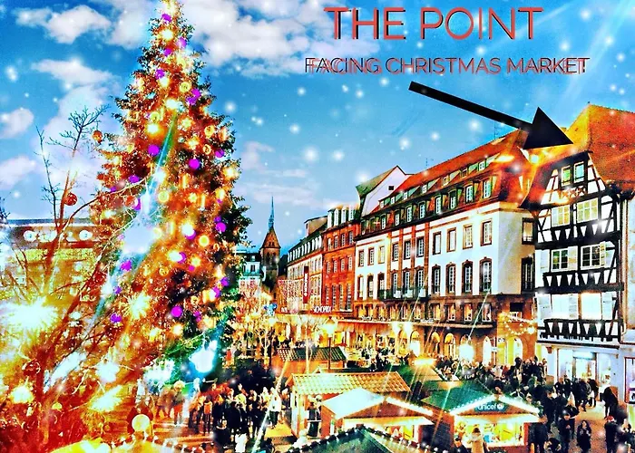 Lejlighed The Point City-center - Place Kleber Strasbourg