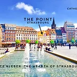 The Point City-center - Place Kleber Apartament