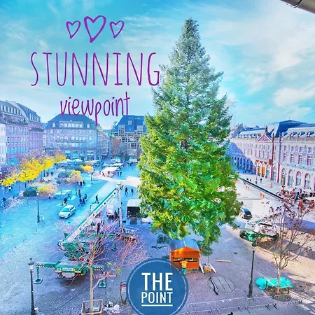 شقة The Point City-center - Place Kleber *