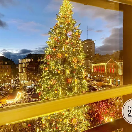The Point City-center - Place Kleber شقة *