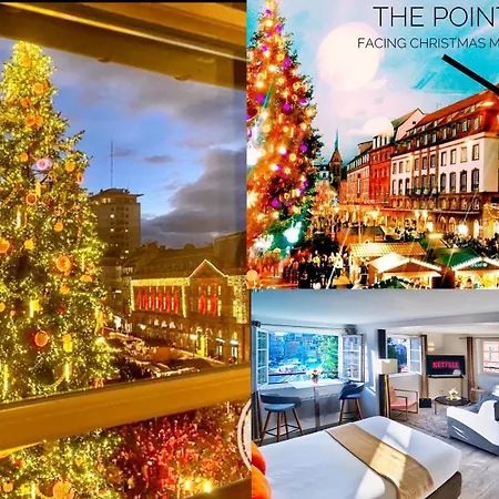 شقة The Point City-center - Place Kleber *