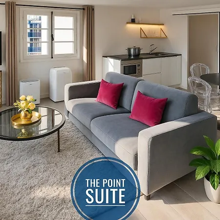 The Point City-center - Place Kleber Apartament Strasburg