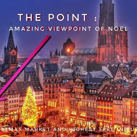 The Point City-center - Place Kleber شقة