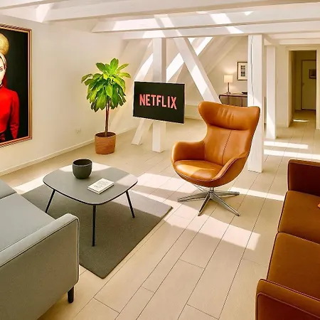 Daire The Point City-center - Place Kleber *