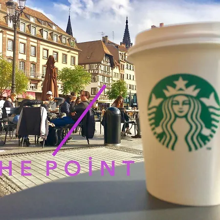 Daire The Point City-center - Place Kleber Strazburg
