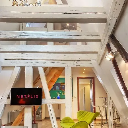 The Point City-center - Place Kleber Daire *