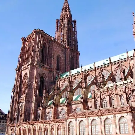 Daire The Point City-center - Place Kleber