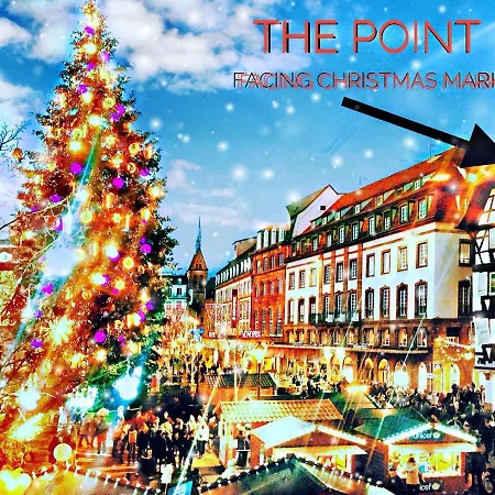 Daire The Point City-center - Place Kleber Strazburg