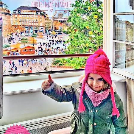 Daire The Point City-center - Place Kleber Strazburg